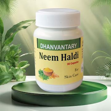 Picture of DBS NEEM&HALDI CAPSULE