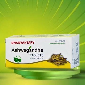 Picture of DBS ASHWAGANDHA TABLET