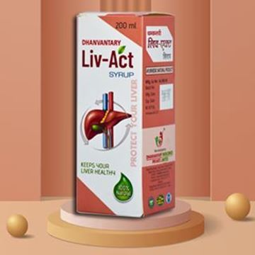 Picture of DBS LIV ACT SYRUP